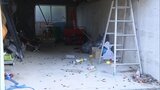 住宅敷地内の倉庫に丸1日以上 体長150センチのクマ 麻酔で眠らせて捕獲 岩手・奥州市|TBS NEWS DIG