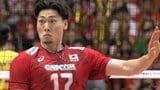 バレー男子日本代表、初スタメン西本圭吾「ずっとこの瞬間を待ちわびていた」ブラジルに完敗も存在感発揮【ネーションズリーグ】|TBS NEWS DIG
