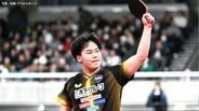 18歳の松島輝空、大会連覇達成 ! パリ五輪代表・篠塚大登にストレートの快勝でアジア大会代表内定【全日本卓球選手権】|TBS NEWS DIG