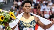 400m日本記録保持者・中島佑気ジョセフが今季ベストの44秒62でV！ 2種目で世界新誕生【DLチューリッヒ】|TBS NEWS DIG