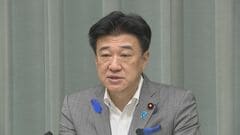 木原官房長官　中国による弾道ミサイル発射めぐり「引き続き情報収集や分析に努める」| TBS CROSS DIG with Bloomberg