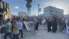 ガザ中部、市民避難の学校に空爆 少なくとも16人死亡　イスラエル軍は攻撃の正当性主張| TBS CROSS DIG with Bloomberg