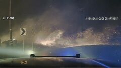  29人犠牲のLA山火事 発生から1か月、地元警察が緊迫の避難映像を公開| TBS CROSS DIG with Bloomberg