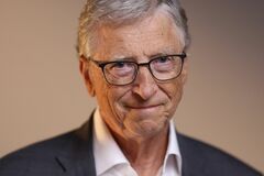 ビル・ゲイツ氏はハリス氏支持、約5000万ドル献金－ＮＹＴ紙| TBS CROSS DIG with Bloomberg