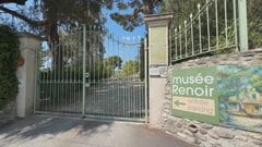 フランス・ルノワール美術館で絵画4点16億円相当盗まれる 2人組が逃走中に2点落として回収| TBS CROSS DIG with Bloomberg