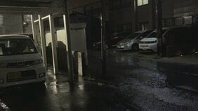 大雨の青森市に緊急安全確保 瀬戸子川が氾濫 漁港近くは広範囲に道路冠水・床下浸水 県内では前日も225ミリ超の記録的大雨 青森|TBS NEWS DIG