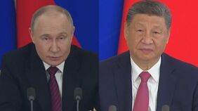中国の習近平国家主席がロシアのプーチン大統領と電話会談　米ロ首脳会談を歓迎する意向示す|TBS NEWS DIG