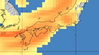 【黄砂情報】週末にかけ北日本から西日本の広い範囲で「黄砂」が飛来か…視程が１０キロ未満に　屋外で黄砂が付着するおそれ【３時間毎の最新シミュレーション】|TBS NEWS DIG