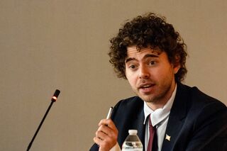 米賭けサイト創業者、27歳で最年少ビリオネアに-NY証取親会社出資で| TBS CROSS DIG with Bloomberg