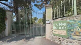 フランス・ルノワール美術館で絵画4点16億円相当盗まれる 2人組が逃走中に2点落として回収| TBS CROSS DIG with Bloomberg