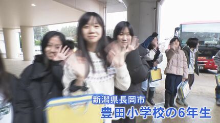 石川と新潟 震災の被災地を結ぶ子どもたちの絆 “友情の証”が