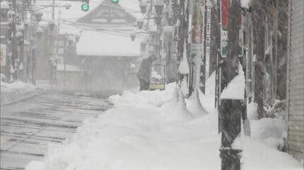 凍え死にそう」会津中心に断続的に雪 なだれ・落雪注意 福島 | 福島の