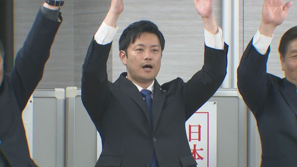 速報　北海道11区　当選確実となった中川紘一氏（自民・新）喜びの声　|　北海道のニュース｜HBC北海道放送