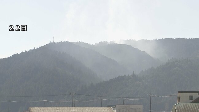 茨城・常陸太田市の山林火災　6日目で「鎮圧」と発表|TBS NEWS DIG