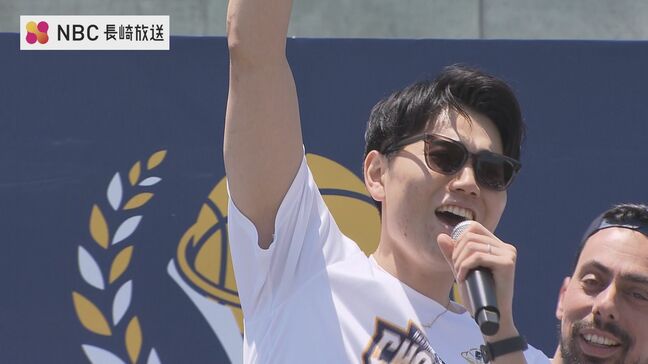 【Bリーグ】長崎ヴェルカ・山口颯斗が退団、神戸ストークスへ移籍「長崎は一生忘れることのない特別な場所」|TBS NEWS DIG
