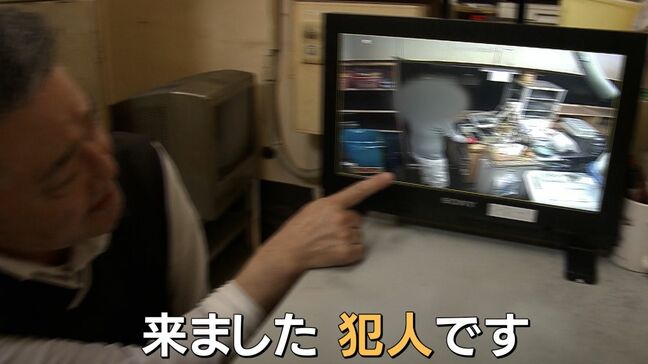 【独自入手】防犯カメラ映像に「怪しい男」未明の人気うどん店を物色 そして約80万円入りの金庫が消えた【岡山市】|TBS NEWS DIG