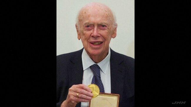 DNA二重らせん構造発見のジェームズ・ワトソン氏 97歳で死去　1962年にはノーベル賞を受賞|TBS NEWS DIG