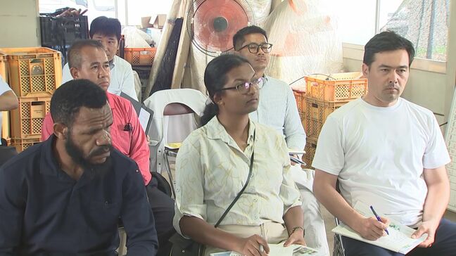 海外農業関係者がピーマン栽培技術を学ぶ　JICA技術指導の一環　大分　|TBS NEWS DIG