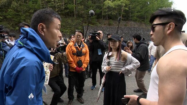 「連携をもっと綿密に」課題山積の富士山 静岡県の特別委が登山口や山梨県の取り組み視察へ 山梨側では『富士山レンジャー』が登山者制限をリハーサル|TBS NEWS DIG