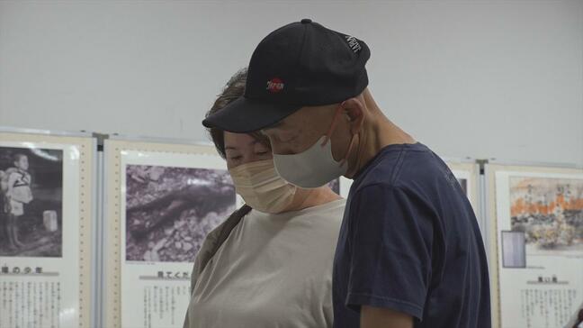 広島に原爆が投下されてから80年　原爆や戦争を考えるパネル展　高校生が被ばく者の証言から描いた絵の展示も　山梨|TBS NEWS DIG