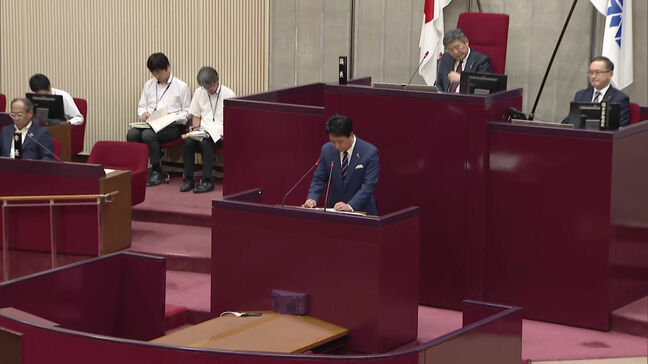 福岡市9月定例会開会　大雨災害の復旧費や給食の食材高騰支援費用など補正予算案を提出|TBS NEWS DIG