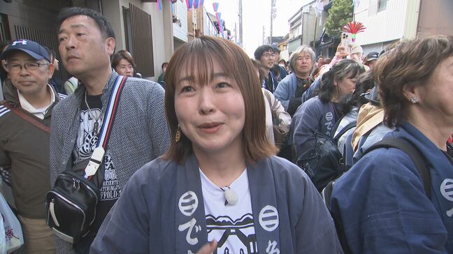 能登の案内人「能登デスクさん」と行く！大迫力！七尾「青柏祭」体験ツアー　|TBS NEWS DIG