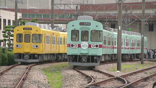 にしてつ電車まつり開催　運転シミュレーターや観光列車の車内公開も　福岡・筑紫野市|TBS NEWS DIG