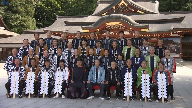 14日から始まる盛岡秋祭りの山車の安全運行を祈願し奉納祭　岩手|TBS NEWS DIG