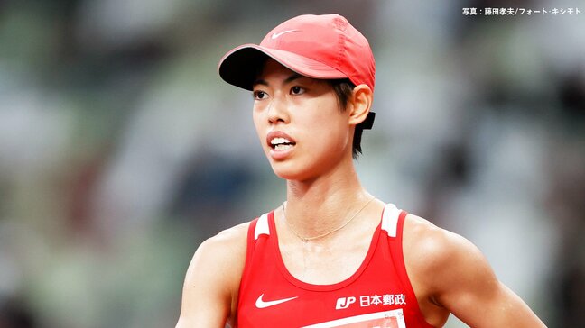 廣中璃梨佳、今季5000m初戦は15分19秒23で3位 世界陸上参加標準は届かず【織田記念陸上】|TBS NEWS DIG