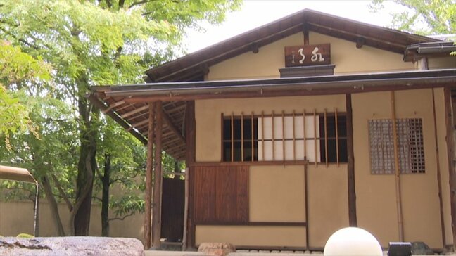 茶室『水月』が国の有形文化財に指定　初めて特別公開　柱にはクリやヒバを使用　あえてカビがつけられた部分も　山梨|TBS NEWS DIG
