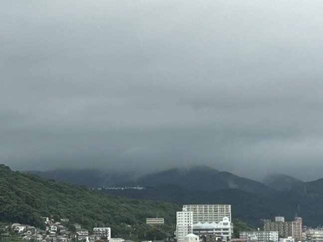長崎県南部に線状降水帯直前予測 竜巻注意情報も|TBS NEWS DIG