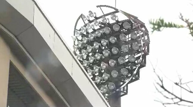 照明用の銅線ケーブル盗難の諏訪湖スタジアム　復旧工事が完了　28日からナイター利用再開へ　長野・諏訪市|TBS NEWS DIG