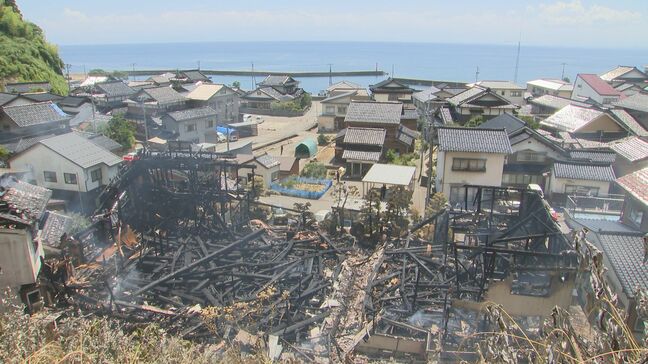 発見された遺体は身元不明の２人と判明　住宅が全焼した火災　富山・氷見市|TBS NEWS DIG