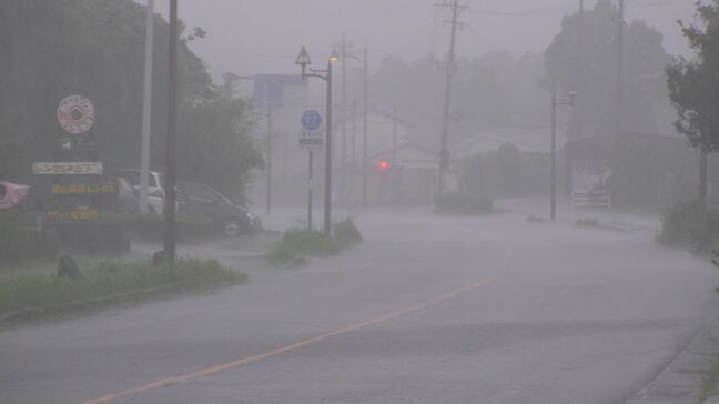 鹿児島県内では線状降水帯のおそれ 低い土地の浸水などに厳重警戒を|TBS NEWS DIG