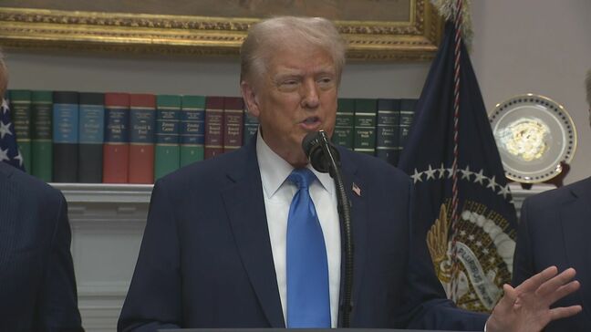 トランプ大統領 アセトアミノフェンと自閉症のリスク関連付け 妊婦に解熱鎮痛剤の使用控えるよう呼びかけ 米産婦人科学会は反論|TBS NEWS DIG