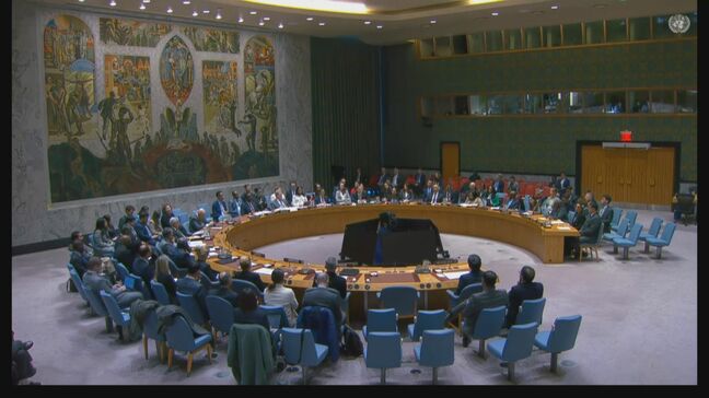 イラン情勢めぐり国連安保理が緊急会合 米国連大使「虐殺を止めるためなら、あらゆる手段を排除しない」|TBS NEWS DIG