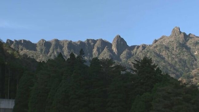 祖母山に登山して遭難か 49歳女性が行方不明 登山口に車、警察と消防が捜索開始 大分|TBS NEWS DIG