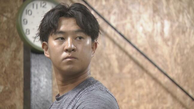 「1%でも可能性がある限り…」富山からメジャーリーグへ 中村来生投手、勝負の3シーズン目へ 昇格わずか2%の厳しい環境に挑む|TBS NEWS DIG