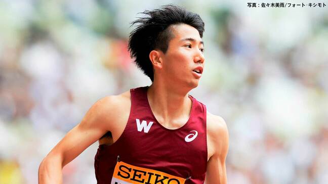 男子100m予選、西岡＆井上＆愛宕の世界リレー代表トリオは準決勝進出　栁田大輝は欠場【日本インカレ】|TBS NEWS DIG
