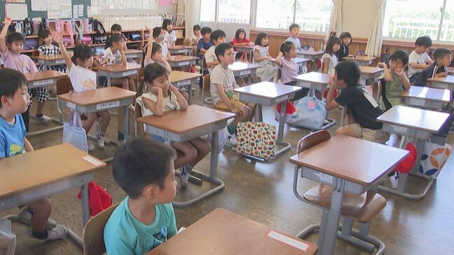 大分市の小中学校で始業式 2学期スタート|TBS NEWS DIG