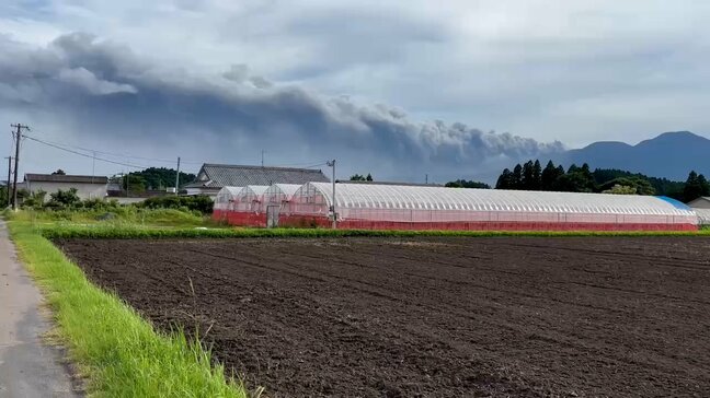 【速報】霧島連山の新燃岳が噴火|TBS NEWS DIG