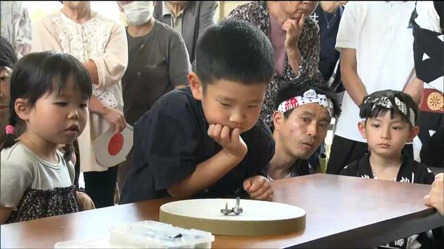 全国大会で優勝したコマの技術を披露 岩沼市矢野目地区で震災復興イベント 宮城|TBS NEWS DIG