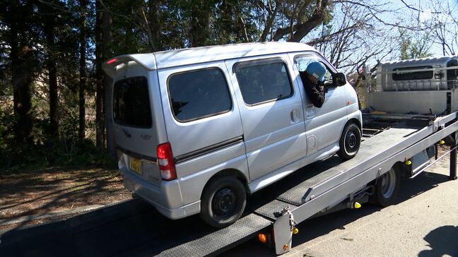 「よく使ったな 十分使ったな」廃車のパーツを再利用 売上金で能登半島地震の被災地支援|TBS NEWS DIG