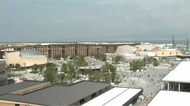 東ゲートには開門待ちの列 万博は残り35日、土曜日は「終日入場枠無し」の日も　きのう日曜日の来場者は17.6万人|TBS NEWS DIG