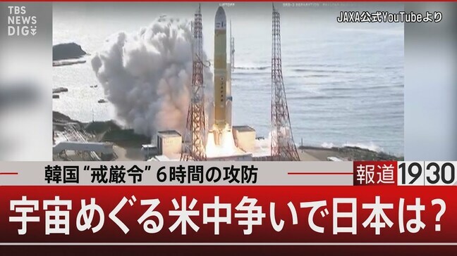 宇宙を独走するスペースXの秘密 2年後に火星へ？何を狙うのか…【報道1930】|TBS NEWS DIG