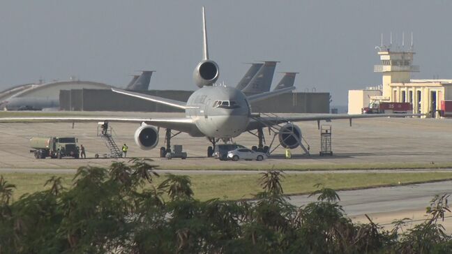 北朝鮮の軍事行動活発化 短距離弾道ミサイルとみられるものの発射受け嘉手納基地からは偵察機が離陸|TBS NEWS DIG