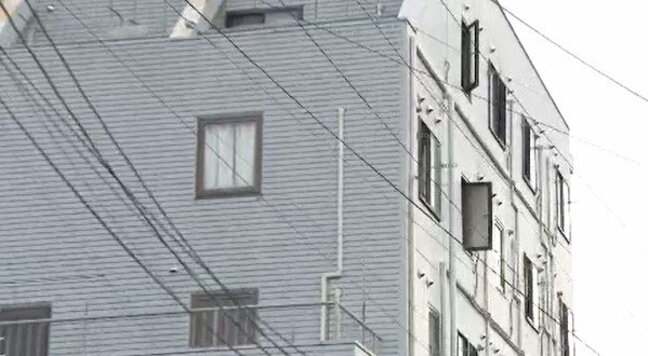 「4階に煙…」長野市の5階建ての集合住宅で火事　80代と50代の男性2人が病院に搬送　|TBS NEWS DIG