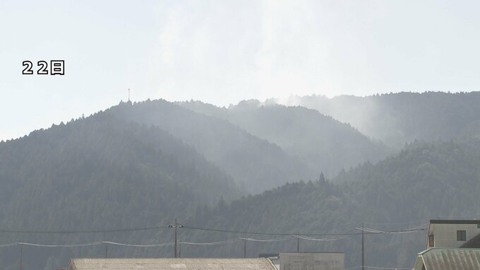 茨城・常陸太田市の山林火災　6日目で「鎮圧」と発表|TBS NEWS DIG