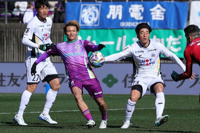 J2藤枝MYFC 開幕戦で得点奪えず J3岐阜相手に0-2で敗戦【J2・J3百年構想リーグ第1節】　|　静岡のニュース | SBSNEWS | 静岡放送