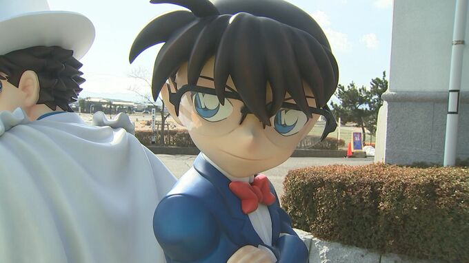 「名探偵コナン」思わぬ理由から中国SNSで批判殺到　日中関係冷え込みで作者の故郷「青山剛昌ふるさと館」では、これまで外国人トップだった中国人観光客が1月は85%減…影響さらに拡大の懸念|TBS NEWS DIG